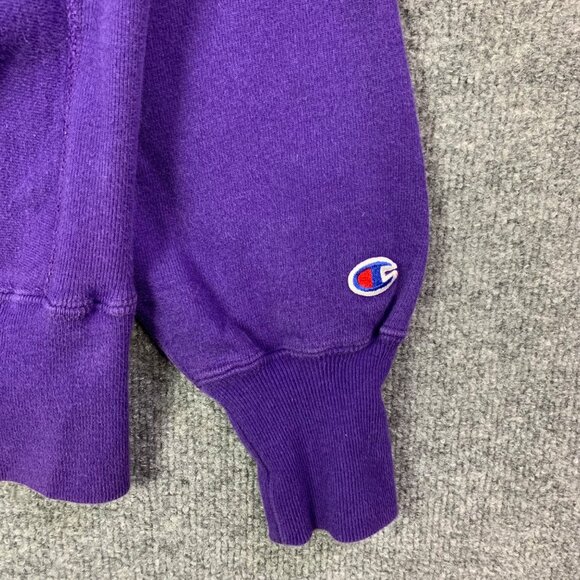 VTG champion reverse weave 1994 Lillehammer Olympics embroidered sweatshirt L - Picture 8 of 11